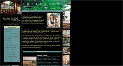 Desktop Screenshot of melbalevickphotos.com