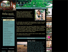 Tablet Screenshot of melbalevickphotos.com